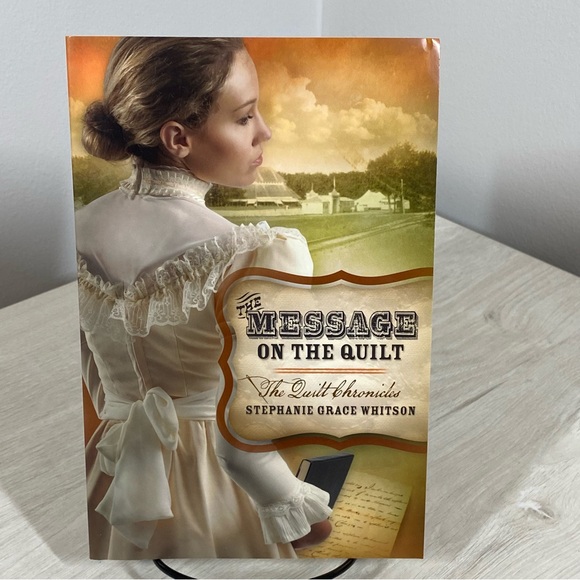 The Quilt Chronicles Vol 1–3 by Whitson (PB Set, 2012) – Christian Romance - Picture 7 of 12